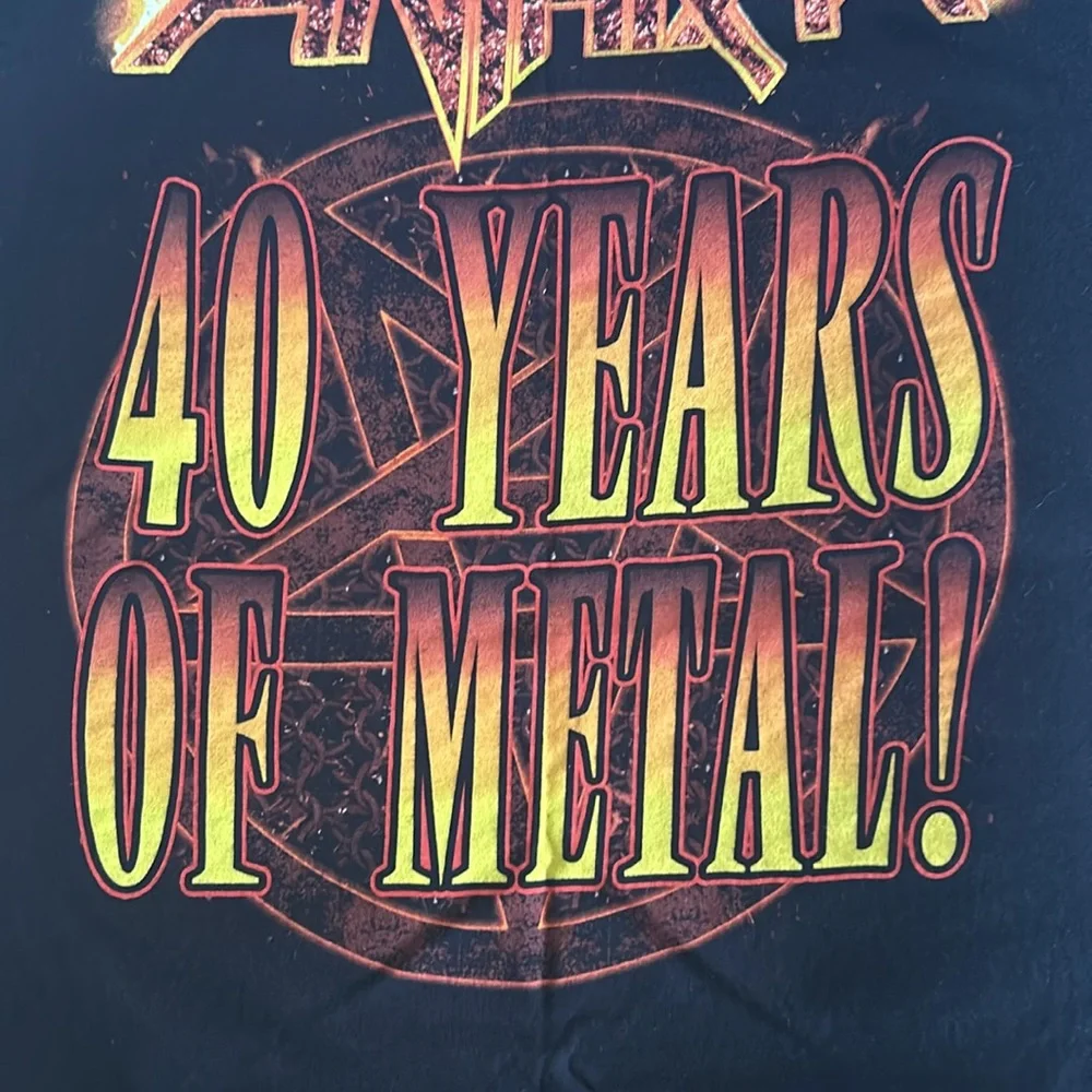 Anthrax concert T-shirt - Picture 7 of 12